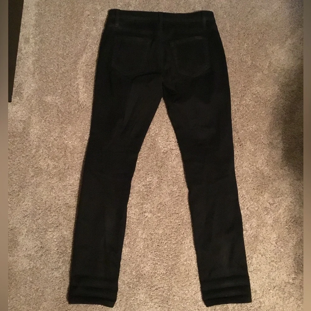 Black Joes Jeans Destroyed Boyfriend Slim